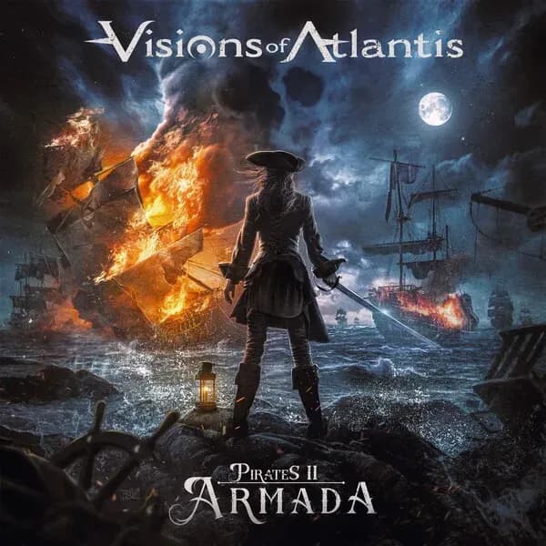 Pirates II: Armada album cover - Visions Of Atlantis (2024)