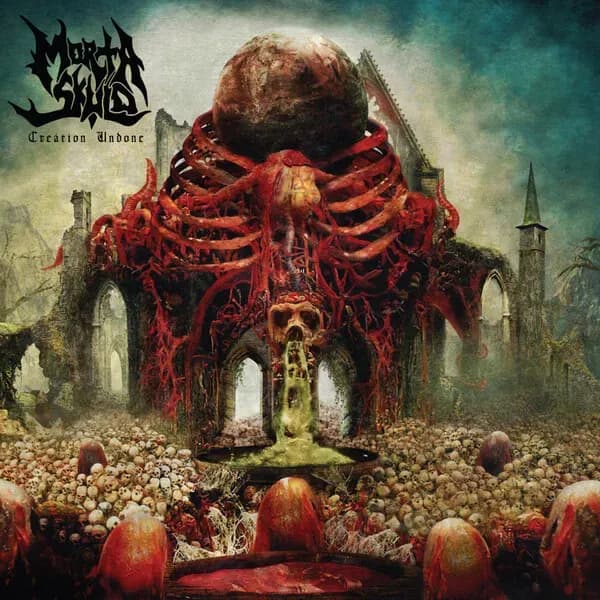 Creation Undone album cover - Morta Skuld (2024)