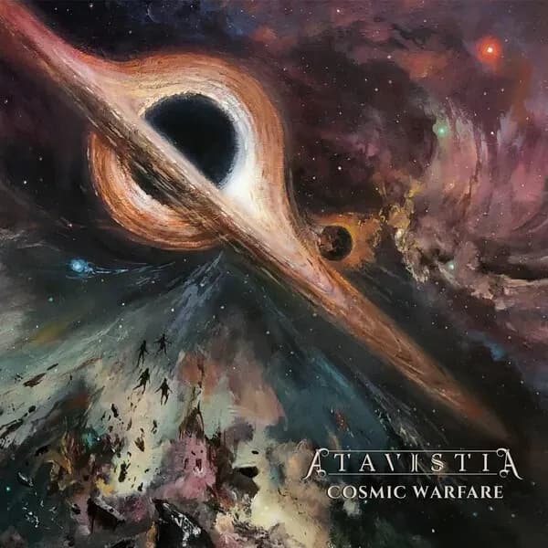Cosmic Warfare album cover - Atavistia (2023)