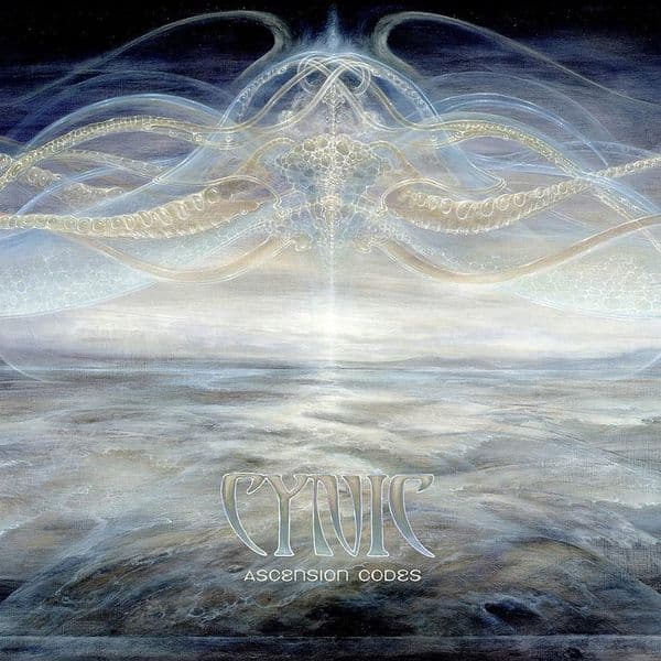 Ascension Codes album cover - Cynic (2021)