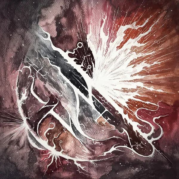 Í vökulli áþján album cover - Vafurlogi (2024)