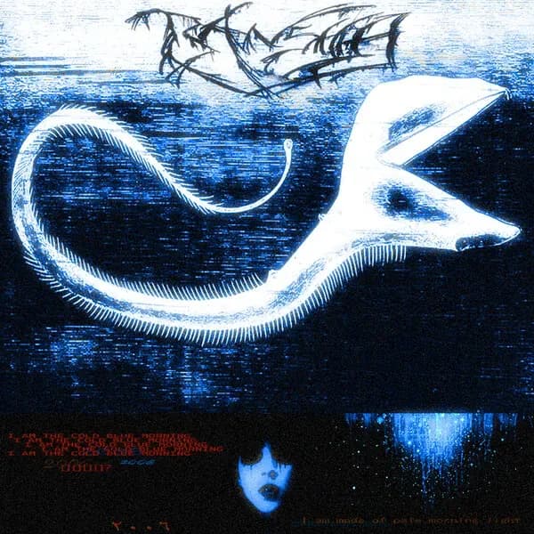 Banshee album cover - abriction (2024)