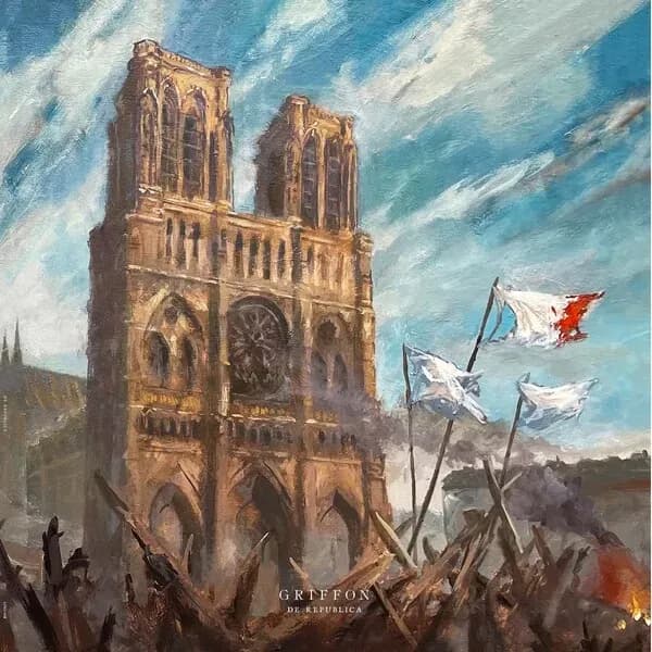 De republica album cover - Griffon (2024)