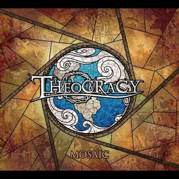 Mosaic album cover - Theocracy (2023)