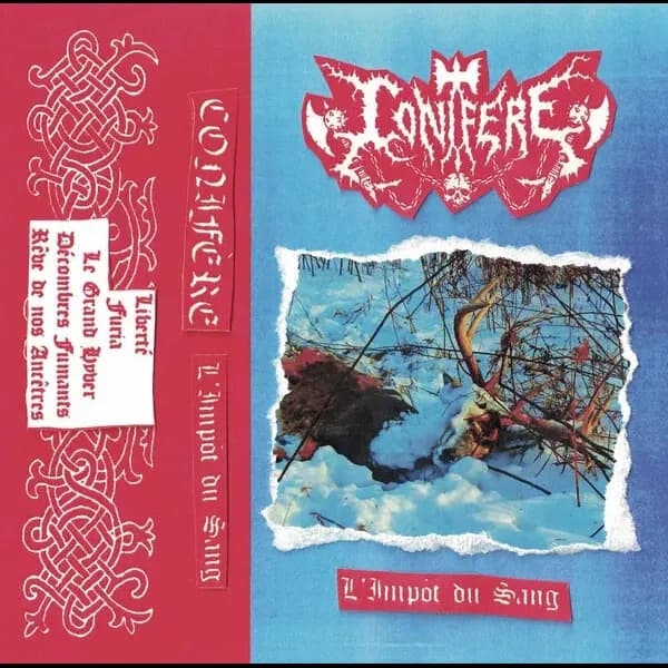 L'impôt du sang album cover - Conifère (2024)