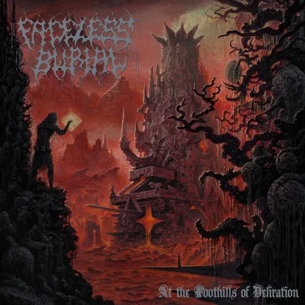 At the Foothills of Deliration album cover - Faceless Burial (2022)