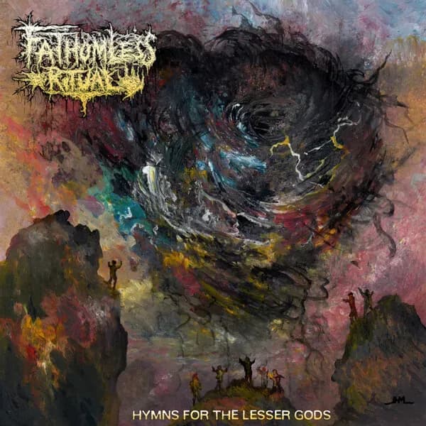 Hymns For The Lesser Gods album cover - Fathomless Ritual (2024)
