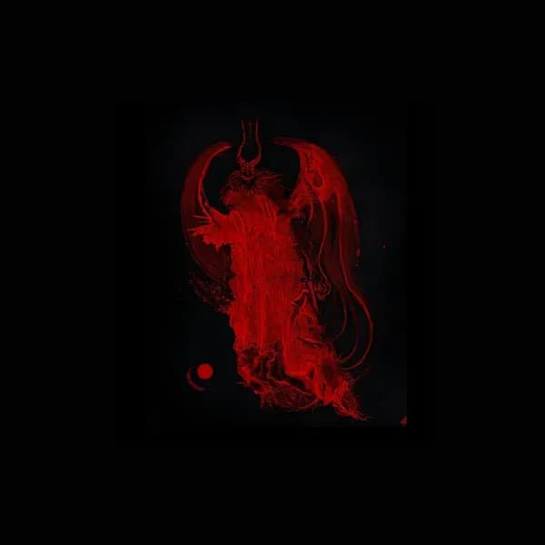 The Voluptuous Fire Of Sin album cover - Deathless Void (2024)