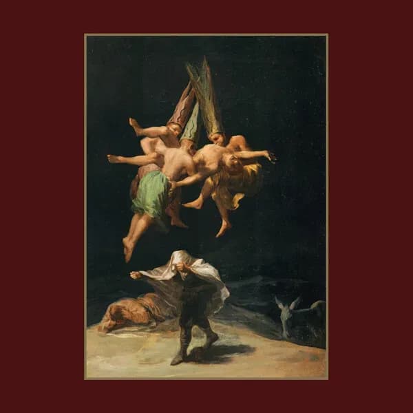 Hive Mind Narcosis album cover - Thantifaxath (2023)