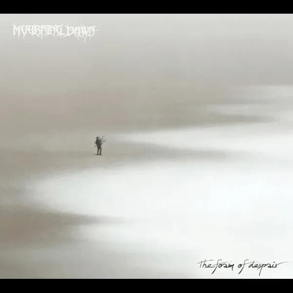 The Foam Of Despair album cover - Mourning Dawn (2024)