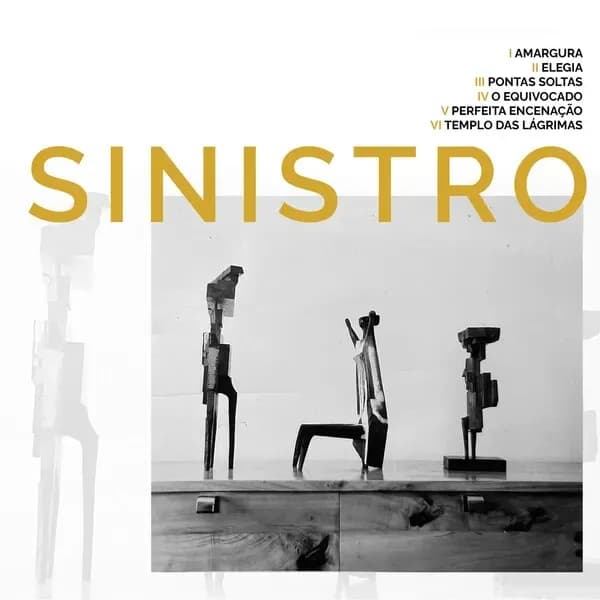Vértice album cover - Sinistro (2024)