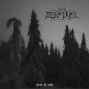 Album cover for Djevel - Natt Til Ende